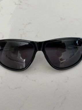 Under Armour Black Sport Wrap Sunglasses